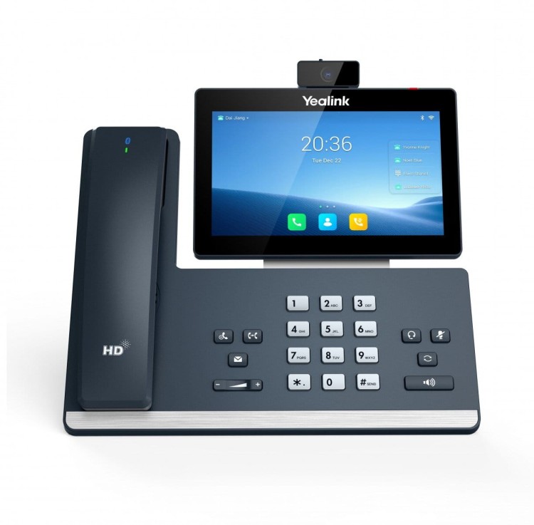 Yealink SIP-T58W Pro – wideotelefon IP – widok z przodu.jpg