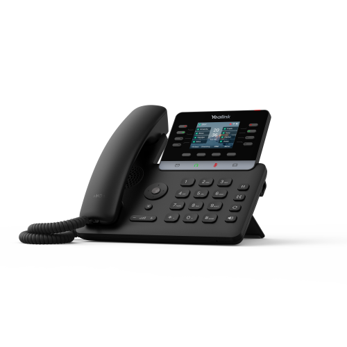 Yealink SIP-T73U – telefon IP biurkowy – widok pod kątem.png