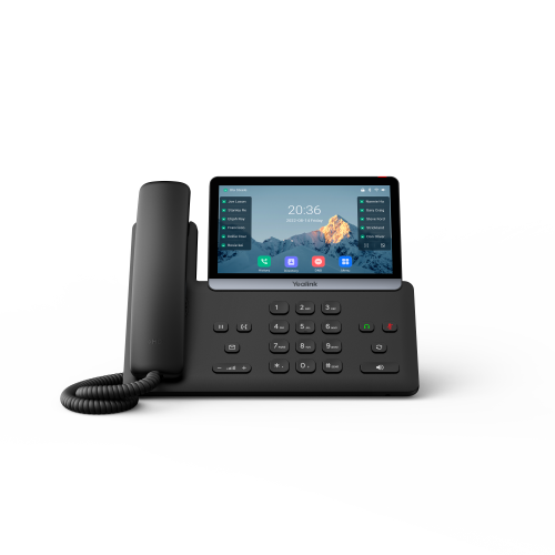 Yealink SIP-T77U – telefon IP – widok z przodu.png