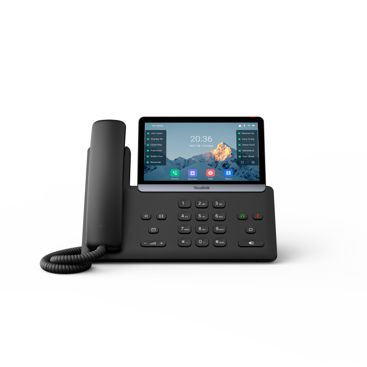 Yealink SIP-T77U – telefon IP – widok z przodu.png