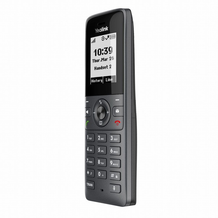 Yealink W71H – słuchawka DECT – widok pod kątem.png