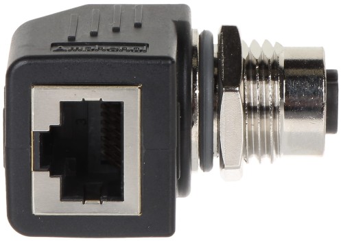 PRZEJŚCIE KĄTOWE M12D-G/RJ45-G-1342618