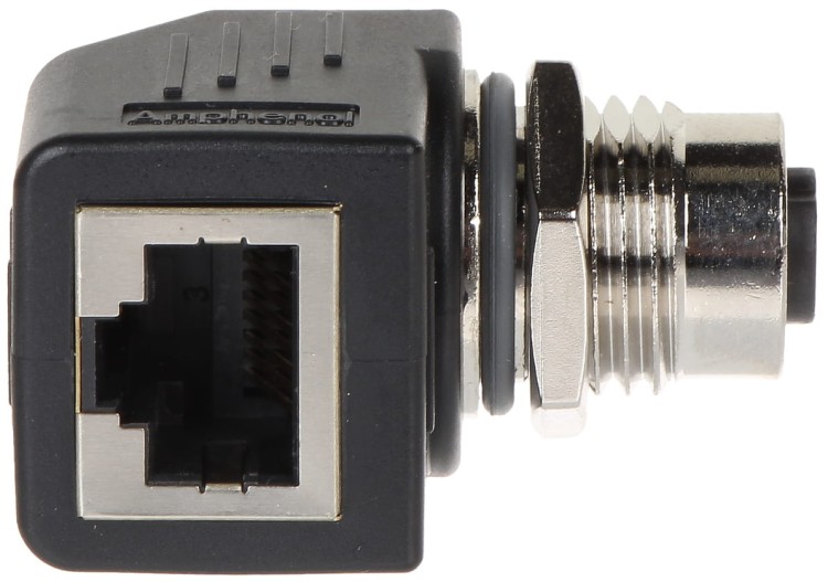 PRZEJŚCIE KĄTOWE M12D-G/RJ45-G-1342618