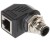 PRZEJŚCIE KĄTOWE M12D-W/RJ45-G-1342616