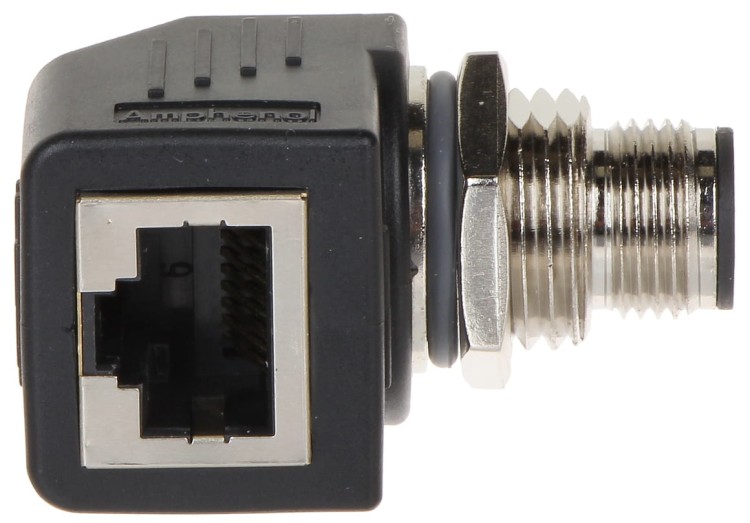 PRZEJŚCIE KĄTOWE M12D-W/RJ45-G-1342612
