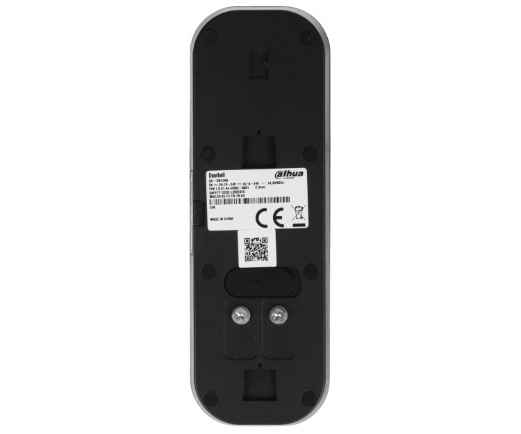 DZWONEK BEZPRZEWODOWY Z KAMERĄ DB41AB Wi-Fi 6, 4Mpx DAHUA-1884352