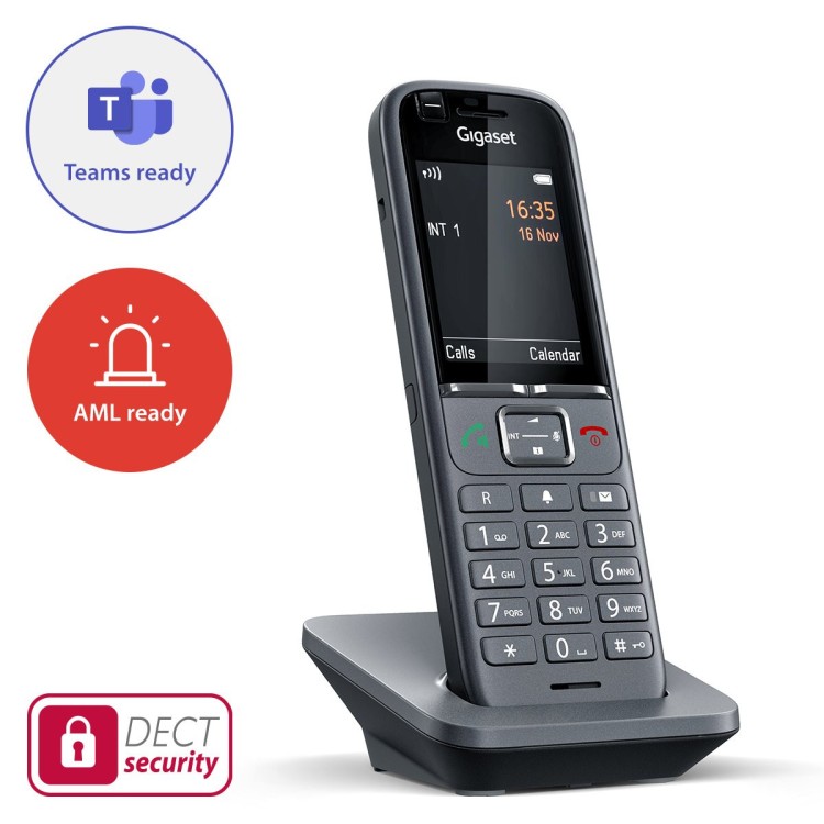 Gigaset S700H PRO – słuchawka DECT – widok pod kątem.jpg