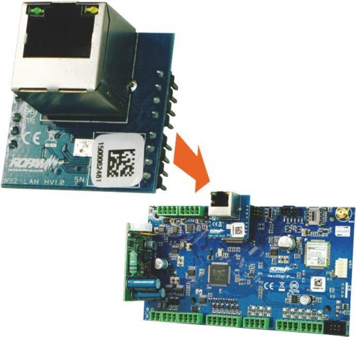 ROPAM MODUŁ EKSPANDER ETH EXP-LAN-1828917