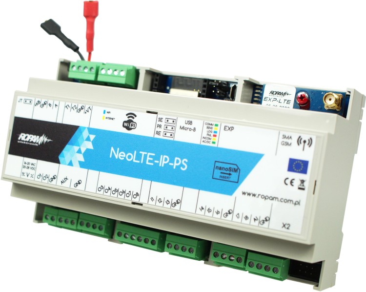 ROPAM CENTRALA ALARMOWA NEOLTE-IP-PS-D9M-1584811