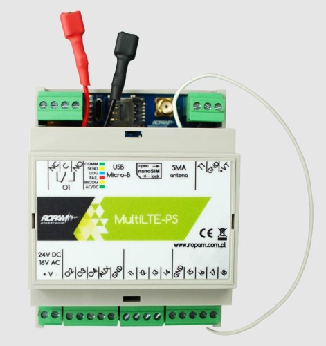 ROPAM MODUŁ POWIADOMIENIA MULTILTE-PS-D4M-1583201