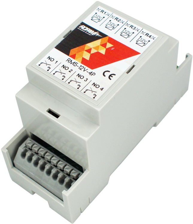 ROPAM MODUŁ PRZEKAŹNIKOWY RM5-12V-4P-1840438