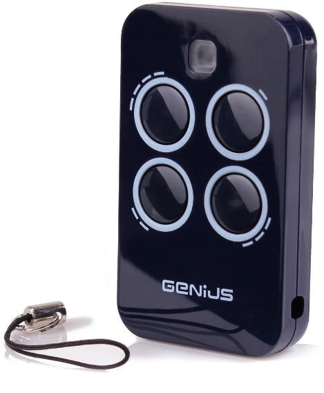Zestaw Genius Blizzard 400 24V do 400kg bram przesuwnych-1867596