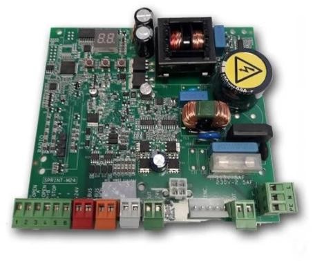 Zestaw Genius Blizzard 400 24V do 400kg bram przesuwnych-1867603