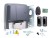 Zestaw CAME BX STRONG SPACE do 800kg bram przesuwnych (001PLU0053)-1902323