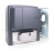 Zestaw CAME BX PLUS SPACE do 400kg bram przesuwnych-1812964
