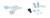 Zestaw CAME BX PLUS SPACE do 400kg bram przesuwnych-1903349