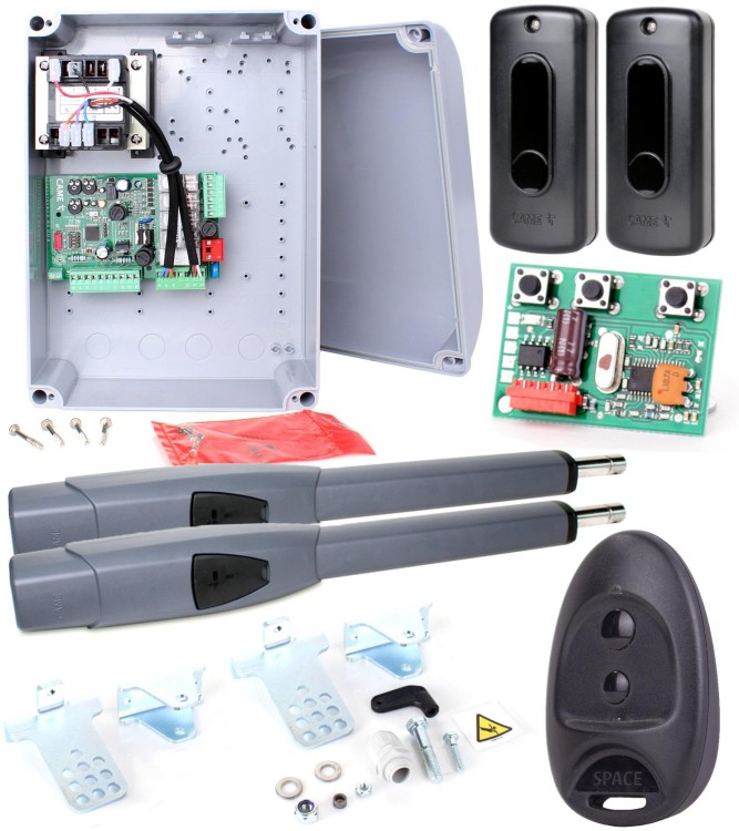 Zestaw CAME ATS 30DGM SAFE 24V SPACE do 6m bram dwuskrzydłowych-1584630