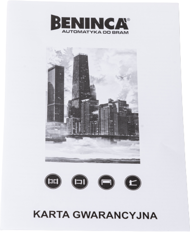 Zestaw Beninca KBOB30M.PM 230V do bram dwuskrzydłowych-1840301