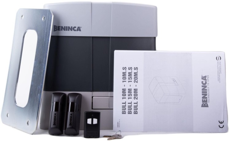 Zestaw Beninca KBULL10M.S.PM 230V do 1000kg bram przesuwnych-1905776
