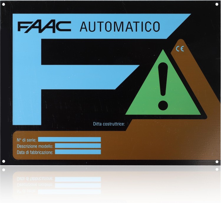 Zestaw Handy FDS 24V - FAAC S418 do 5.4m bram dwuskrzydłowych-1921329