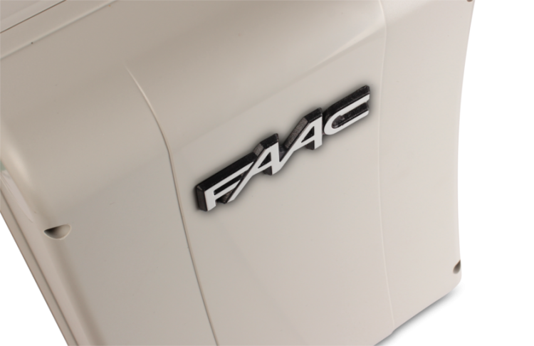 Zestaw Handy FDS 24V - FAAC S418 do 5.4m bram dwuskrzydłowych-1775404