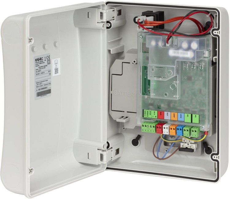 Zestaw Handy FDS 24V - FAAC S418 do 5.4m bram dwuskrzydłowych-1775408