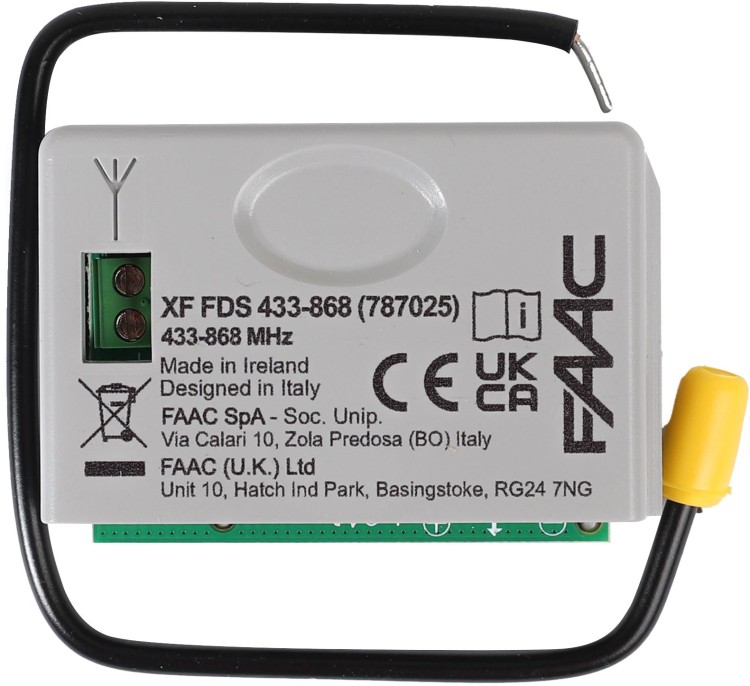 Zestaw Energy FDS - FAAC 392 24V do 5m bram dwuskrzydłowych-1857697