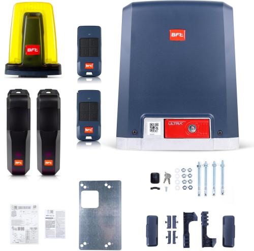 Zestaw BFT DEIMOS ULTRA BT B600 INT KIT do 600kg bram przesuwnych-1860779