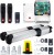 Zestaw BFT PHOBOS VELOCE BT B35 KIT INT do 6m bram dwuskrzydłowych (MDM 2614868)-1928483