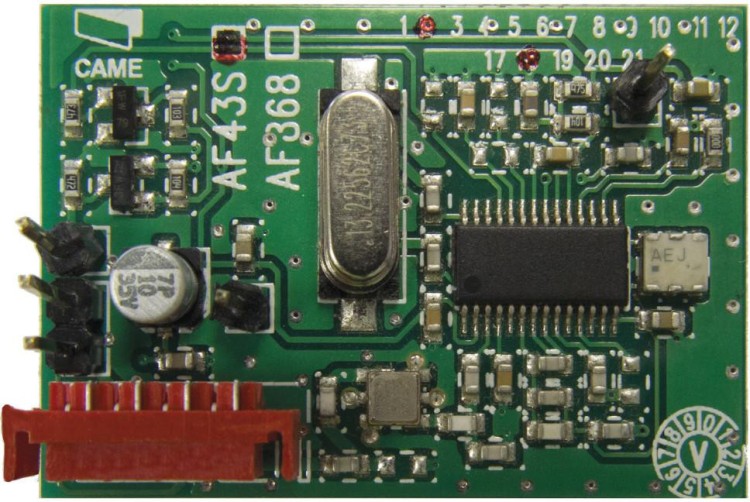 Zestaw CAME NEW ATI30DGF SAFE 24V TOP do 6m bram dwuskrzydłowych-1930832