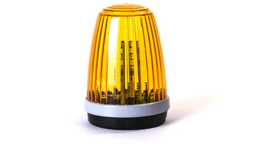 Lampa LED Proxima KOGUT z wbudowaną anteną 433.92 MHz (12-24V AC/DC lub 230V AC) żółta-1892520