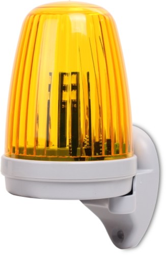 Lampa LED Proxima KOGUT z wbudowaną anteną 433.92 MHz (12-24V AC/DC lub 230V AC) żółta-1826770