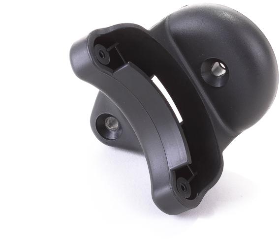 Lampa LED Proxima KOGUT BIAŁA z anteną 433.92 MHz (12-24V AC/DC lub 230V AC) świeci na żółto-1831279