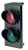 Semafor CAME PSSRV2 (2-komorowy: czerwone-zielone) 230V LED (001PSSRV2)-1584584