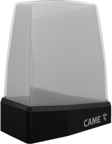 Lampa ostrzegawcza CAME KRX1FXSW BIAŁA 24/230V (806LA-0020)-1867644