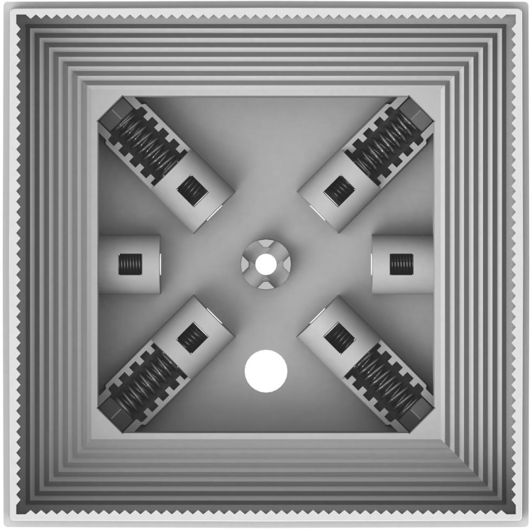 Lampa oświetleniowo-ostrzegawcza Proxima SŁUPKOWA 12-230V (100x100, 120x120)-1707910