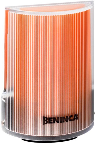 Lampa Beninca STAR.O LED - wbudowana antena/pomarańczowy odbłyśnik (953407137)-1861739
