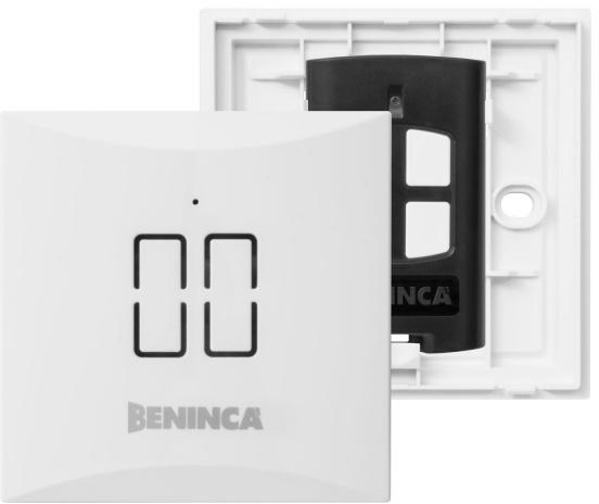 Obudowa pilota Beninca SMART - naścienna (do pilotów TO.GO A/VA)-1840383
