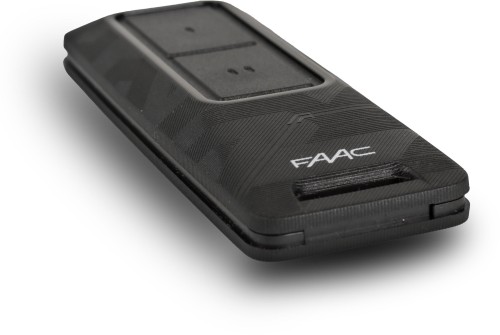 Pilot FAAC XT2 FDS 433-868 SLH LR Czarny (787017)-1907171