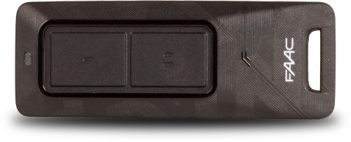 Pilot FAAC XT2 FDS 433-868 SLH LR Czarny (787017)-1907172