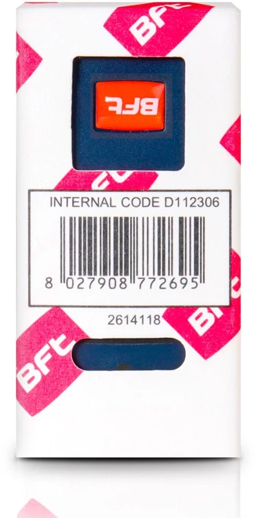 Pilot 4-kanałowy BFT MITTO COOL C4 433,92Mhz (D112318)-1678869