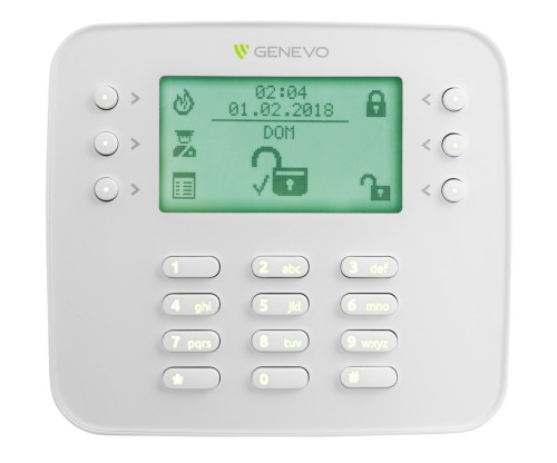 KLAWIATURA DO CENTRALI ALARMOWEJ LCD-SL GENEVO-1938283