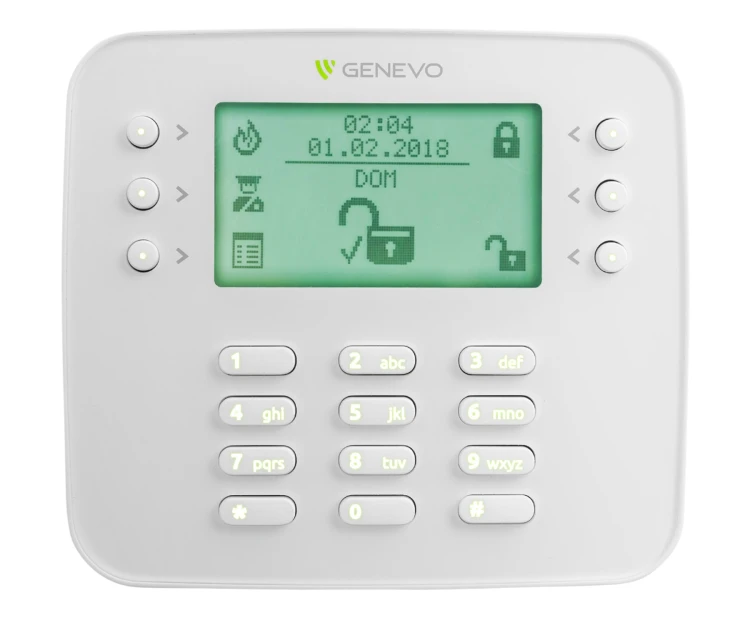 KLAWIATURA DO CENTRALI ALARMOWEJ LCD-SL GENEVO-1938283