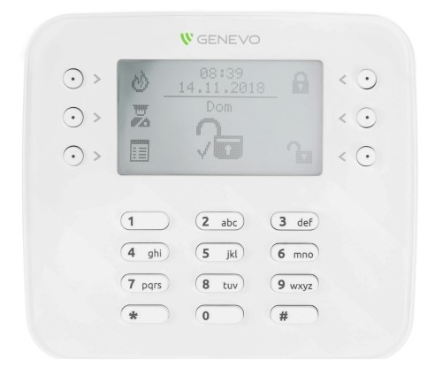 KLAWIATURA DO CENTRALI ALARMOWEJ LCD-SL GENEVO-1938284