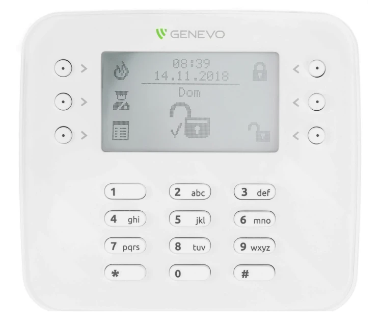 KLAWIATURA DO CENTRALI ALARMOWEJ LCD-SL GENEVO-1938284
