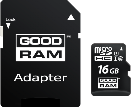 Karta pamięci microSD GOODRAM UHS-I 16GB-1829512