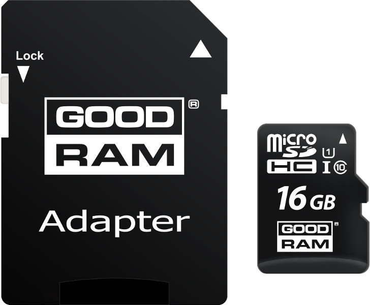Karta pamięci microSD GOODRAM UHS-I 16GB-1895178