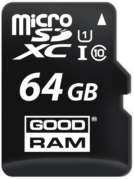 Karta pamięci microSD GOODRAM UHS-I 64GB-1601698