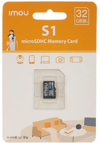 Karta pamięci microSD IMOU ST2-32-S1 32GB-1904308