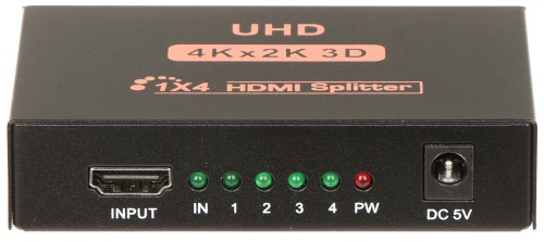 ROZGAŁĘŹNIK HDMI-SP-1/4-V1-1547955
